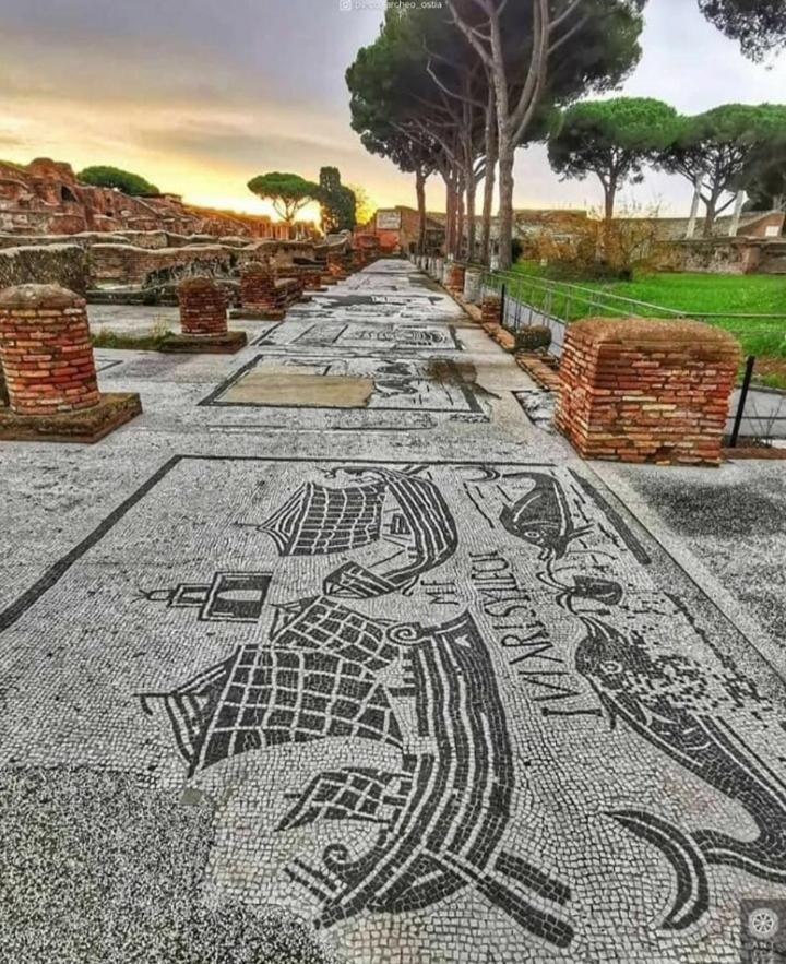 Rome Sea Apartman Lido di Ostia Kültér fotó